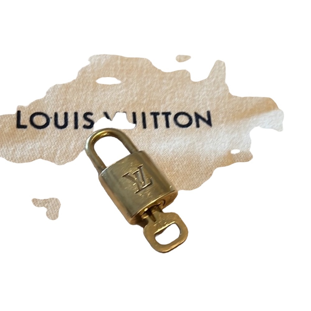 505. Authentic Louis Vuitton Lock & Key No Specif… - image 6